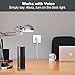 Gosund Mini Smart Plug with Timer Work with Alexa Google Home IFTTT,no Hub Required,ETL and FCC listed Wifi enabled Remote Control Smart Outlet,Only Supports 2.4GHz Network (2 Pack)