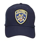 California Highway Patrol Patched Cap