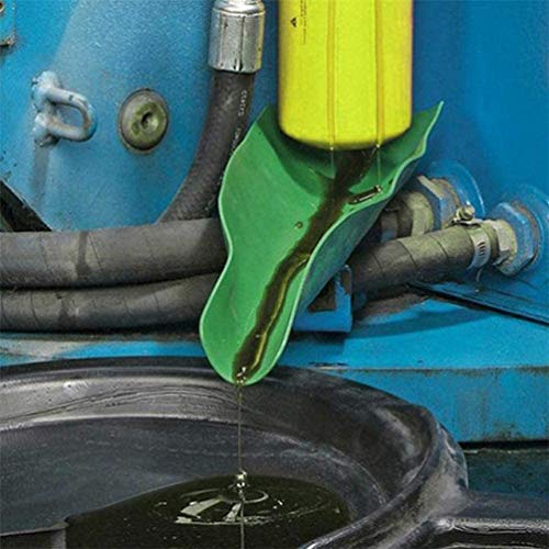 Flexible Draining Tool Oil Funnel, Flexible Drainage Oil Guide Tool