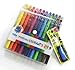 Pilot Frixion Erasable Color Pencils Like Gel Ink Pen 0.7mm 24 Colors /Value set Which Attached the Eraser Only for Friction