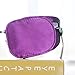 Plinrise Pack of 1 Silk Eye Patches No Light Leak, Smooth, Soft and Comfortable - Boys and Girls - Amblyopia/Lazy Eye Patches For Children, Kids Eye Patch,Strabismus, Child Health Protection Purple