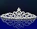 Rhinestones Crystal Wedding Bridal Prom Pageant Princess Tiara Crown 2530