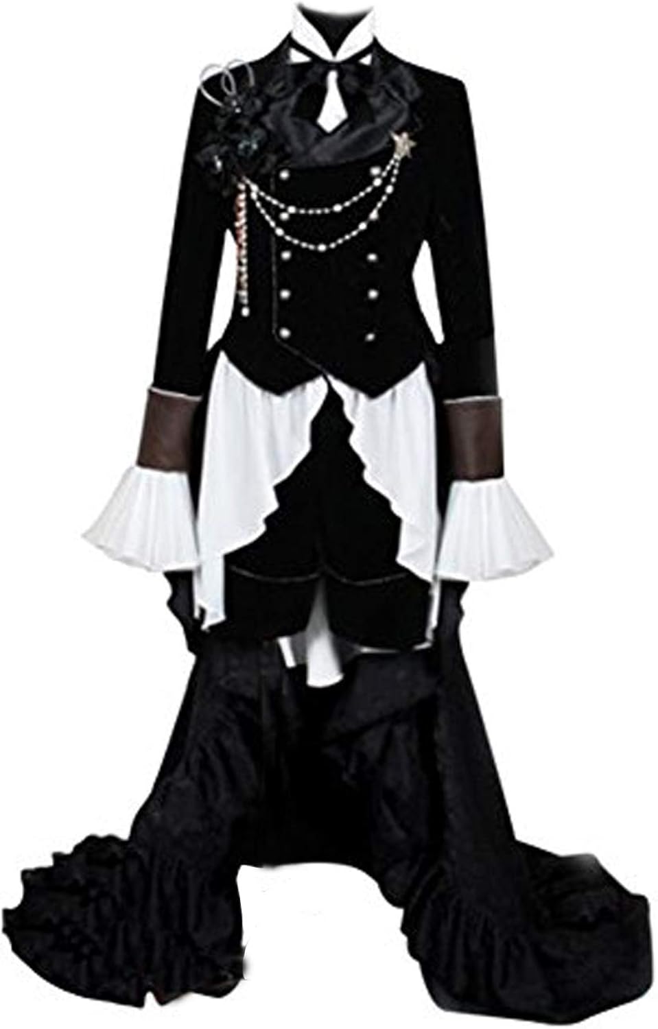 Amazon Com Ya Cos Kuroshitsuji Black Butler Ciel Phantom Cosplay