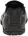 Skechers USA Men's Diameter-Nerves Slip-On Loafer,10 M US,Black Leather