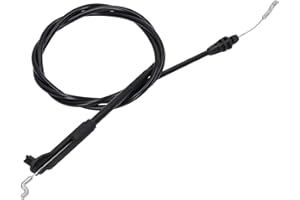 Brake Cable, Lawn Mower Brake Cable 139 6594 Brake Stop Cable Replacement Engine Control Cable for 21462 21464 Recycling Mowe