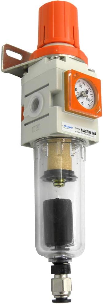 Best Compressor Filter With Regulator Water Trap Filter Auto Drain