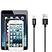 AUKEY Lightning Cable, 3.95ft Nylon Braided [Apple MFi Certified] for iPhone 7, 7 Plus, 6, 6S, 6 Plus, iPad Pro and More