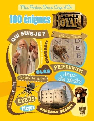 100 énigmes Fort Boyard