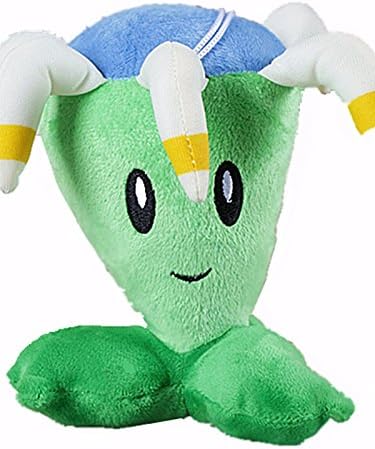 FAMTH Plants VS Zombies Plush Toy Doll Plants VS Zombies Bloomerang Plush Toy Doll
