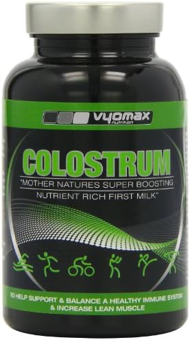 Vyomax Colostrum Capsules Pack of 90
