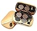 TF-Duan Makeup Glitter Eyeshadow Palette 4 Colors Cosmetics Eye Shadow Pallete with Mirror (# 2)