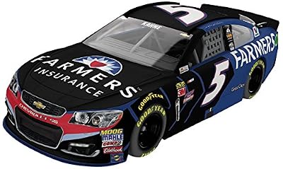 Lionel Racing Kasey Kahne # 5 Farmers Insurance 2017 Chevrolet SS 1:64 Scale ARC HT Official Diecast of the NASCAR Cup Series.