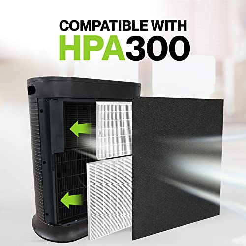 Durabasics 3 HEPA Filter Set for HPA300 Honeywell Air Purifier Filters