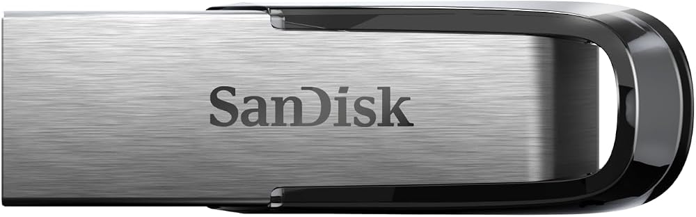 SanDisk Ultra Flair 512GB USB Type-A 3.0 Flash Drive 150MB/s Read Metal Casing