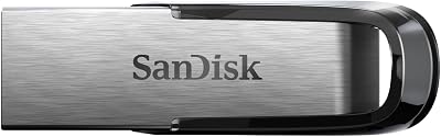 SanDisk Ultra Flair 512GB USB Type-A 3.0 Flash Drive 150MB/s Read Metal Casing