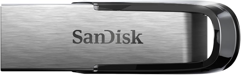 SanDisk Ultra Flair 512GB USB Type-A 3.0 Flash Drive 150MB/s Read Metal Casing