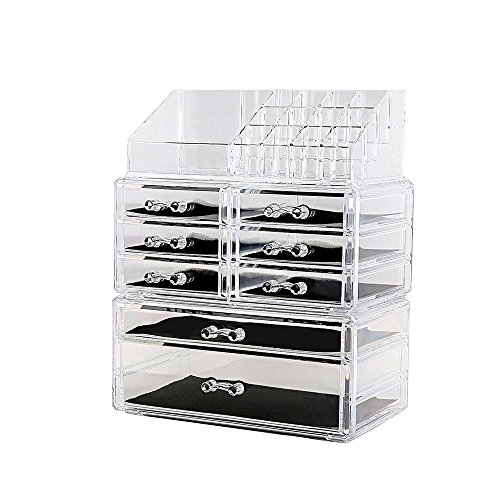 Large makeup extra organizer acrylic nasty gal