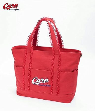 Amazon 広島東洋カープpjコラボトートバッグ かばん観戦グッズカープ