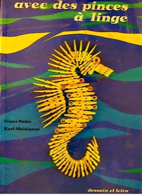 Avec des pinces à linge by (Paperback)