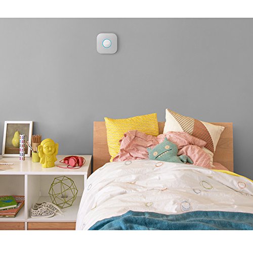 Nest Protect Wired Smoke & Carbon Monoxide Alarm (White, 2nd Generation) 4-Pack Bundle - Thumbnail 5