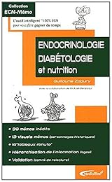 Endoctrinologie, diabétologie et nutrition