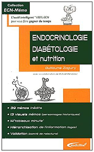 Endoctrinologie, diabétologie et nutrition