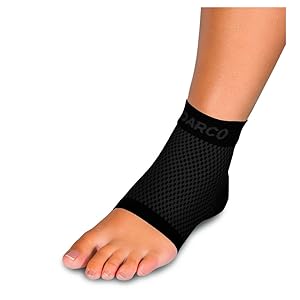 Darco DCS Plantar Fasciitis Sleeve, Medium, Black, Each