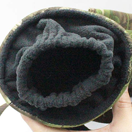 Hunting Fleece Hand Muff Warmer Hand Pouch, Cold Weather Hunter Safety