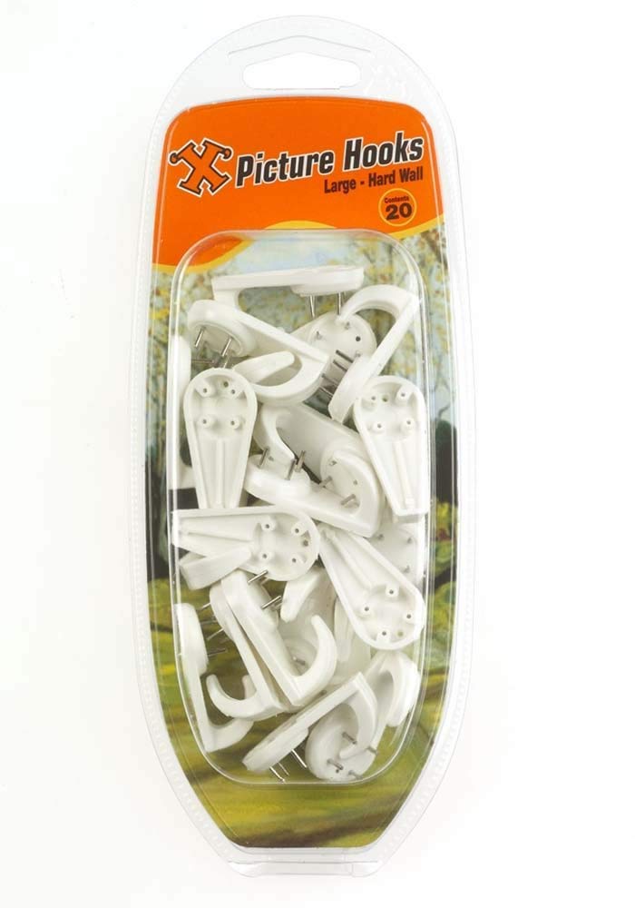 X - HOOKS Large Hard Wall Clam, VSE12896,40mm