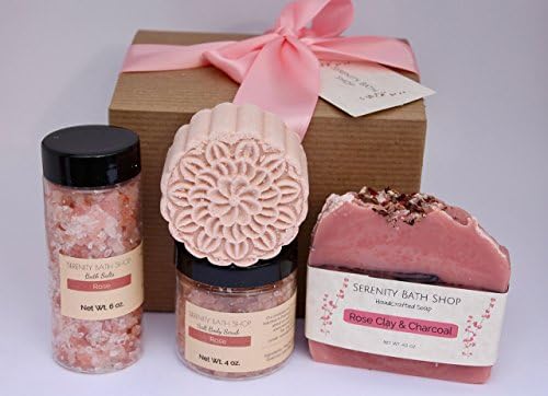 Rose Bath and Body Box