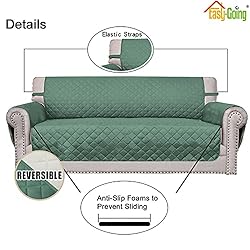 Easy-Going Oversized Chair Sofa Slipcover