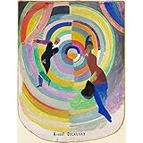 Berkin Arts Robert Delaunay Giclee Canvas Print Paintings Poster Reproduction(Political Drama)