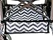 Foldable Wheelchair Under Seat Storage Bag, Wheelchair Underneath Carrier, Wheelchair Under Seat Basket, Wheelchair Bag, Wheelchair Accessories, Wheelchair Underneath Bag, Chevron Cotton Canvas