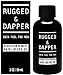 RUGGED & DAPPER Beard and Hair Oil for Men, 2 Oz