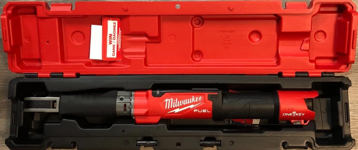 Milwaukee (MLW246620) Milwaukee M12 FUEL Llave dinamométrica digital con accionamiento de 1/2 pulg.