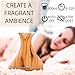 Essential Oil Diffuser 3 Oils free 400ml Ultrasonic Cool Mist Humidifier with Wood Grain