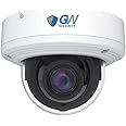 GW Security 4K 8MP Outdoor/Indoor 2.8-12mm Motorized Zoom Lens PoE IP Microphone Dome Security Camera (GW8571MMIC)