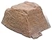 Fake Rock Vent Pipe Cover-Model 106, Autumn Bluff