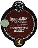 Newman's Own Organics Keurig Vue Pack, Newman's Special Blend, 32 Count