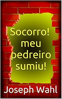 Livro Socorro! meu pedreiro sumiu!