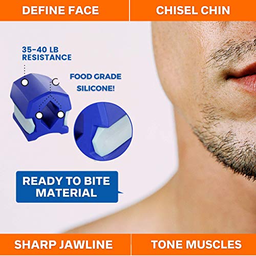 Jaw Definer Tool jawline Exerciser Face Ball Facial Toner Double Chin