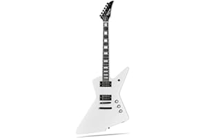 WESTCREEK GUITARS WestCreek Revenge Solid Body Electric Guitar, Heavy Metal Guitar, Right Handed, Heavy Metal Pickups, Rounded End Jumbo Frets, Bone nut, Rosewood Fretboard, Mahogany Body (White)…