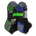 Prince Men's Low Cut Performance Socks for Running, Tennis, and Casual Use (6 Pair Pack) (Men's Shoe Size 6-12 (US), Black)…