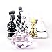 BQAN 1 Set Nail Tips Practice Stand Magnetic Stuck Crystal Holder Chessboard Design