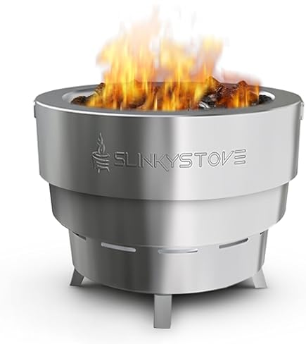 Amazon.com : Snow Peak Pack & Carry (M) Fireplace - Made of