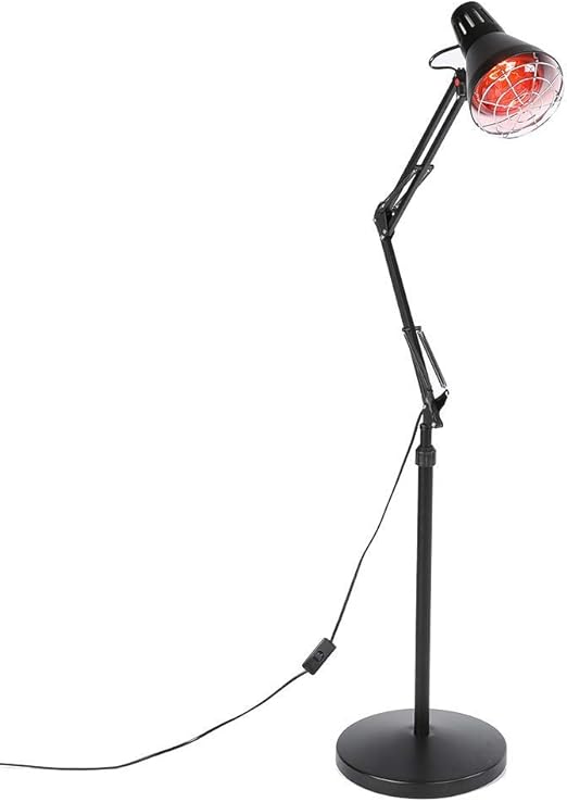 lampara infrarrojos fisioterapia lampara de infrarrojos masajem para termoterapia lampara luz infrarroja cabeza rotativa de la lampara para salon de