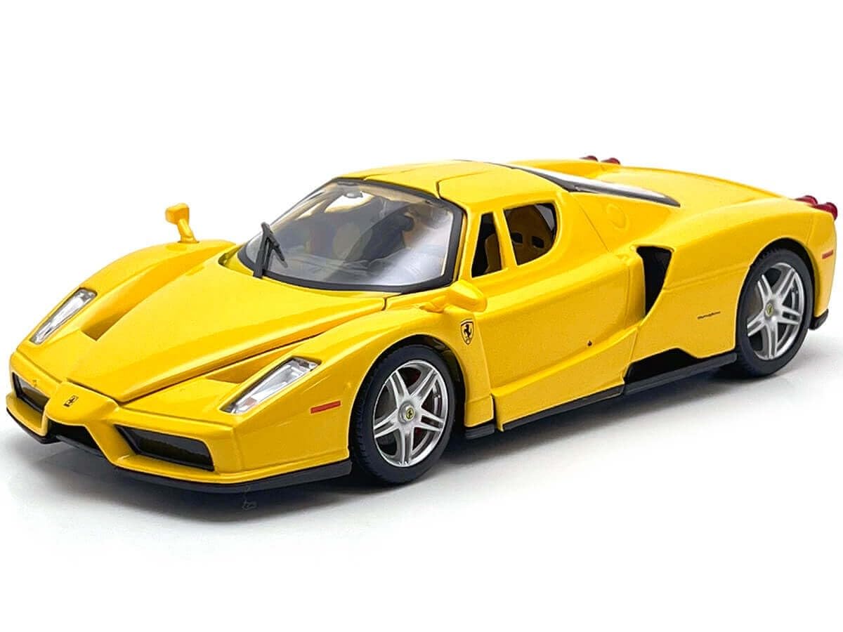 BBURAGO 1:24 Ferrari R & P (w/o stand) - Enzo, Small, 18-26006YL