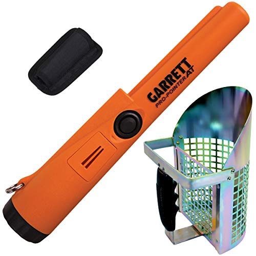 Garrett Propointer AT + Garrett Metal Sand Scoop