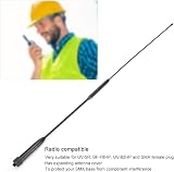 Goshyda RH901S Black Aluminium Dual Band Antenna 144/430/900MHz SMA Female for view 2