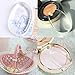 Silicone Makeup Sponge Blender Silisponge - Professional Liquid Foundation BB Cream Concealer Powder Beauty Applicator - Zero Make Up Waste Gel Puff - Blending Air Cushion Cosmetics Blender 4 Pack